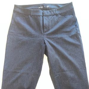Charcoal Old Navy Pixie Pants